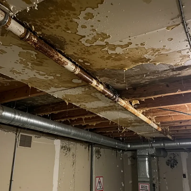 Ceiling Water Damage Repair in Fairfield, OH