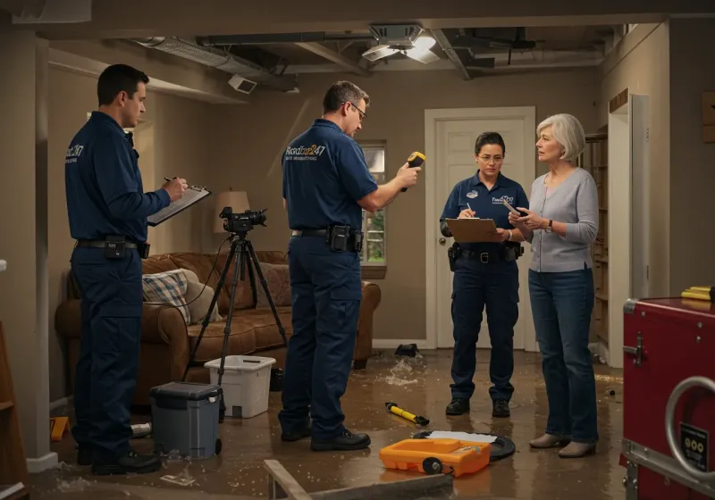 Water Damage Assessment and Insurance Documentation process in Fairfield, OH