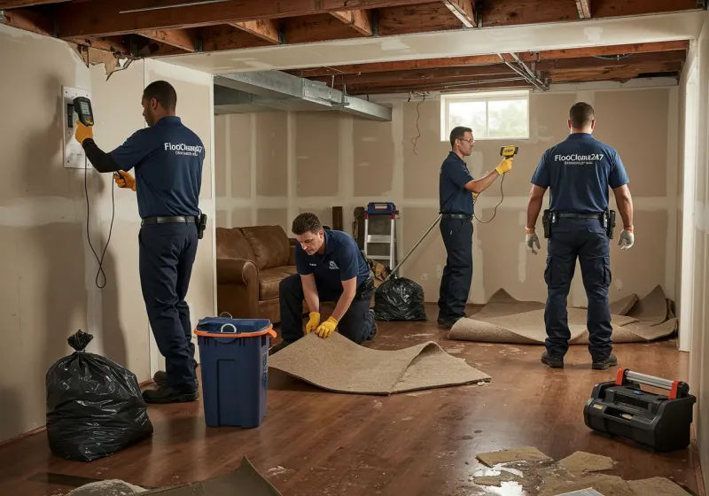 Flood DamageMaterial Assessment and Debris Removal process in Fairfield, OH