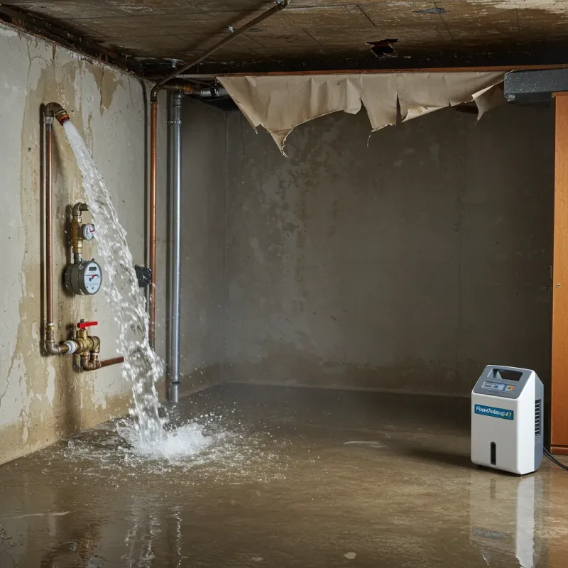 Pipe Burst and Leak Restoration in Fairfield, OH