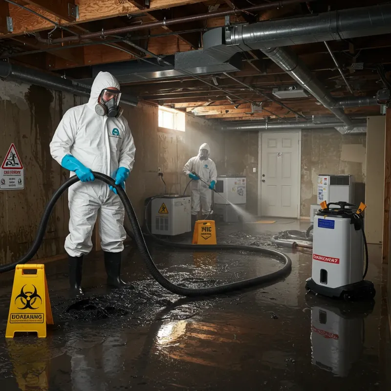 Sewage Backup Cleanup Service in Fairfield, OH