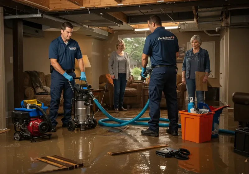 Basement Water Extraction and Removal Techniques process in Fairfield, OH