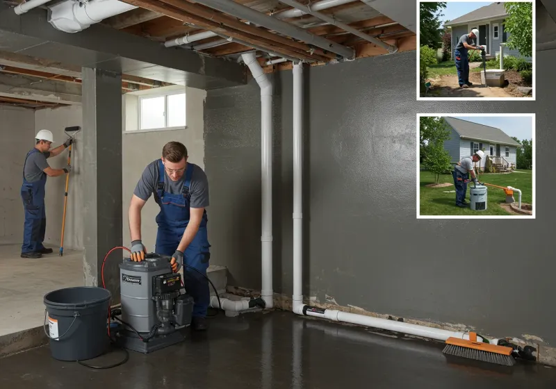 Basement Waterproofing and Flood Prevention process in Fairfield, OH